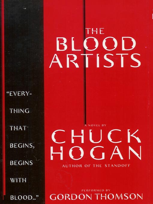 Cover image for The Blood Artists